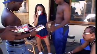 Lacey Duvalle gangbang