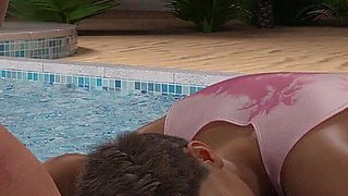 The Adored Marriage - Chapter 1 - V1.0 - Brandon Kissed Evelyn as a Reward