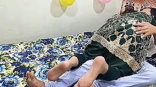 Indian Desi Stepmom Playing with Her Step Son Big Ass Stepmom Hindi Audio