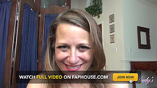 AuntJudys - Your busty mature Stepaunt Jayden sucks your cock