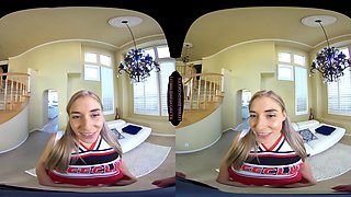 She Will Do Anything For Her Coach - Teen Hardcore Blowjob And Fuck With A Cheerleader