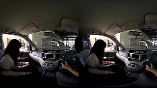 Going On A Drive With A Schoolgirl Part 1; Japanese Teen Pov Vr Jav