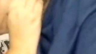 I'm Left Alone with My Stepdaughter's Big Ass While She Talks to Her Boyfriend, I Suck Her Ass and End up Fucking Her Good