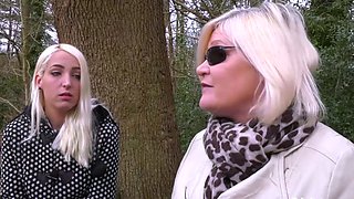 Big Tit Mature MILF Gets Pussy Licked By Blonde Lesbian
