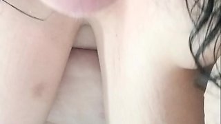 Hardcore Fuck on All 4s Got Her Squirting to the Dirty Floor