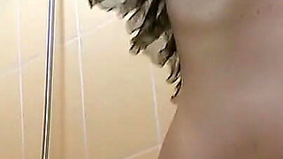 Mandy Brights Wet Ass Pounded and Sucked in Steamy Shower