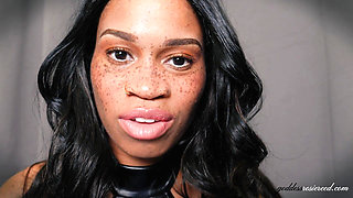 The Ultimate Sacrifice- Ebony Femdom Goddess Rosie Reed Cum Eating Instruction Homewrecking Mesmerize