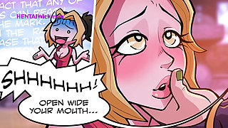 Lord TENGEN and his Wives Trainment - Cartoon Sex Parody - SUB