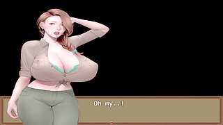 Young guys enjoy cartoon anime sex with friends on a summer camp adventure