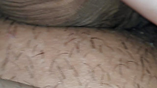 Step mom is going to handjob step son dick in bed