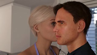 Vivian tries to seduce her husband's boss Hutch but gets rejected