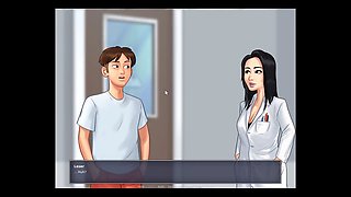 Summer adventure with Miss Ross as she seduces you