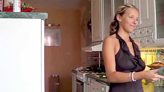 Gorgeous bartender