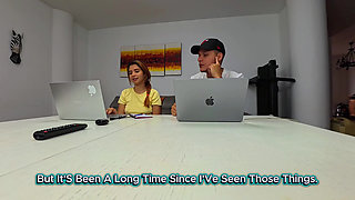 Indian Stepsister Fucking in Exchange for Doing Homework