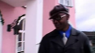 Big black cock interracial with hot blonde sex
