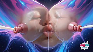 Big Tits 18 Year Old Initiation with Cum in Mouth and Cum Swallowing Hentai