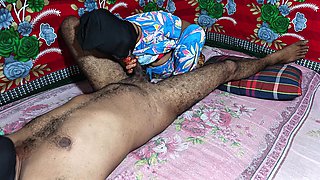 My Girlfriend Gives the Best Long Tongue Blowjob. with Licking Dick. and Balls....