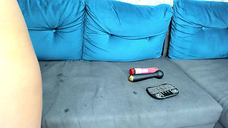 SchoolGirl: masturbating with my toys until I cum and squirt