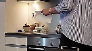 Homemade Sex with My Busty and Young Turkish Stepmom While Daddy Is at Work