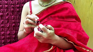 Indiana Sexy Bhabhi Fucking with Her Husband Brother
