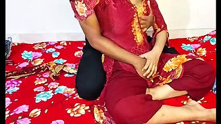 Hot Indian Bhabi Fucked Hard by Devar in Doggy Style - Desi Sex