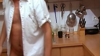 She Is a German Lady in Wihite Stocking Who Got Her Ass Licked