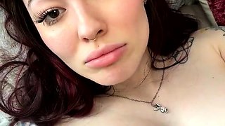 Masturbation close up Tamara big clit