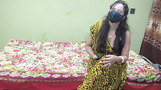 Indian Desi Hot Aunty Called Her Boyfriend Home and Fucked Him Hot Sex Clear Hindi Audio