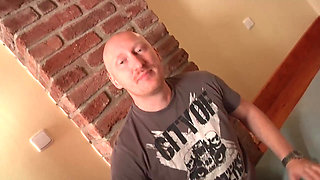 Smooth Skin Small Tits and Desire to Cum