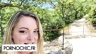 PORNOCHIC - handjob scene