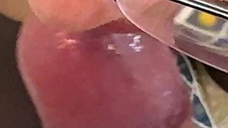 Mature GILF Stella Gets a Pantyhose Me Tryout Headjob POV