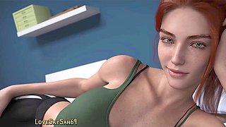 Sexy anime fantasy featuring Loveskysan69real in some wild cartoon action