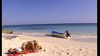 Angelica Bright Gets Her Tight Ass Fucked on Beach While the Sun Sets - Private Porn Sex Videos