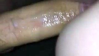 Busty brunette slut enjoys extreme amateur pov blowjob