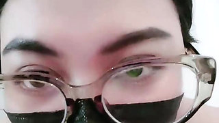 My Stepsister Masturbates In Front Of Me