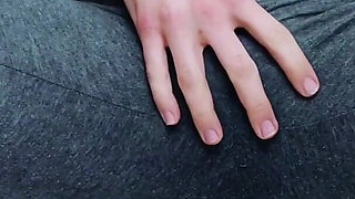 Wanna Se Me Pee My Grey Shorts?