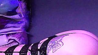 Tied Slut and Daddy’s Fuck Machine