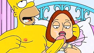 Famous toons cock sucking