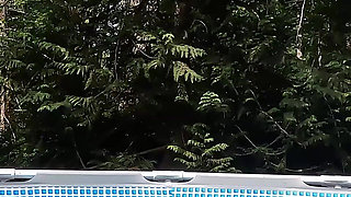 Watching the Pool Girl