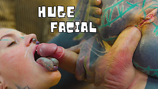 High Heeled Dreadhead BWC Gape, FACIAL, ANAL