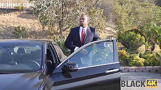 Black Man Forgets About Work And Fucks Colleagues S With Hollie Mack