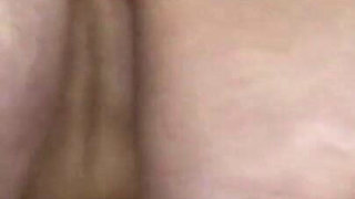 Solo Mature Busty Aunt with Pissing