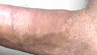 Ebony Teen Blows Big White Shaft and Swallow Cum