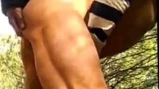Daddy's Bareback Adventure: Outdoor Amateur Fun