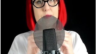Ginger Milf Cam Girl Plays Asmr Relaxation