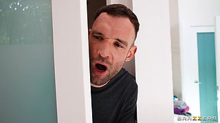 Ryan Reid and Blake Blossom hot threesome sex