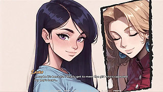 Stepsis- Sucks a Fat Dildo -my New Girlfriend #12- Gameplay