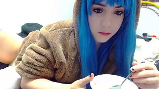 We Love Amateur Asian College Teens in Dorm pt 1