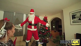 Santas Ultimate Pussy Tour Christmas Cumshot Compilation - Raul Costa And Kiara Lord