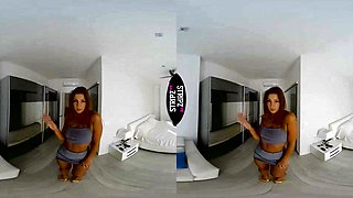 Perfectly Naked; Striptease Solo Blonde Russian Tan Perky Tits Shaved Pussy Kitchen